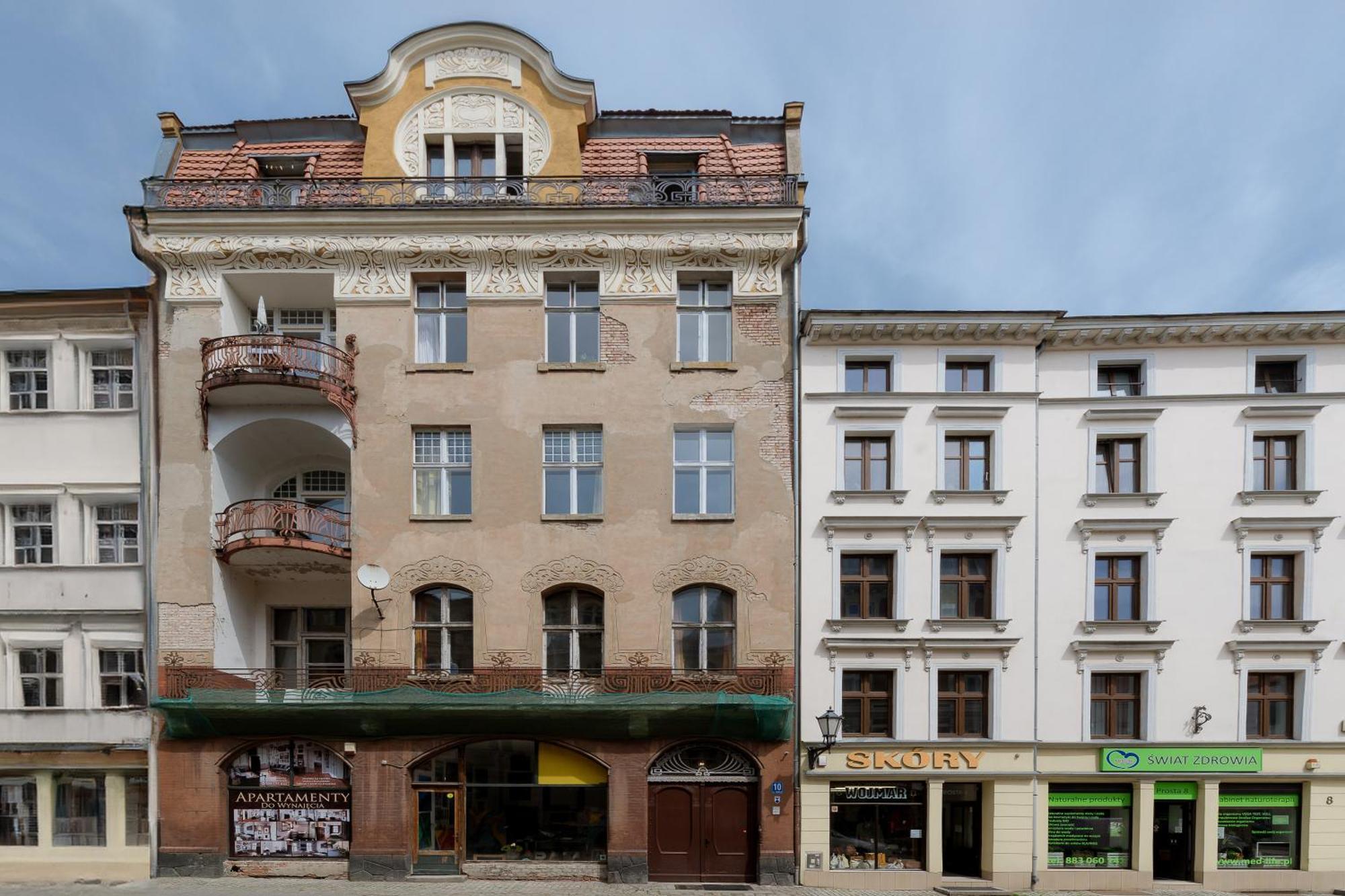 Apartamenty Secesja - Prosta 10 Stary Toruń المظهر الخارجي الصورة