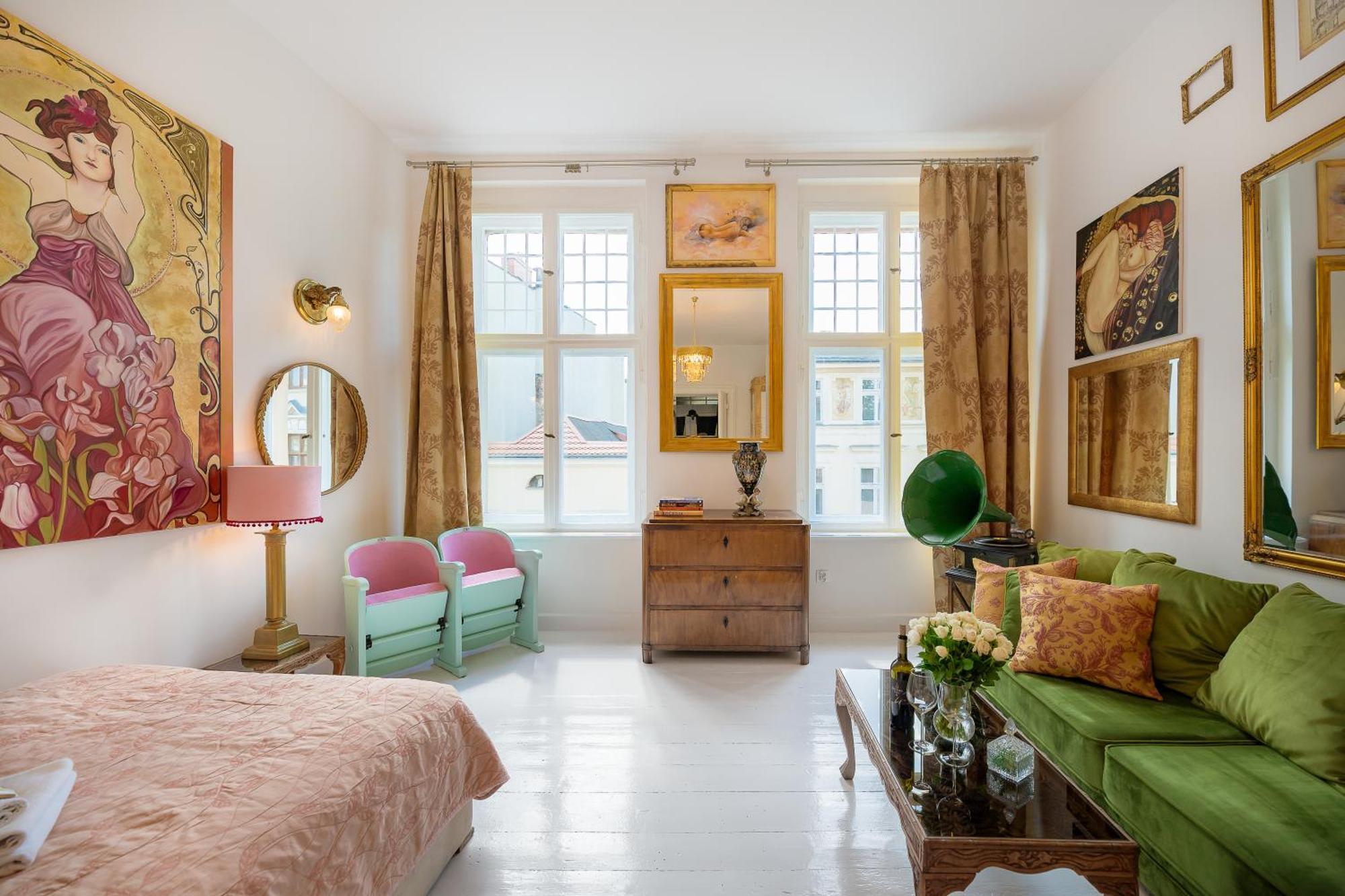Apartamenty Secesja - Prosta 10 Stary Toruń المظهر الخارجي الصورة